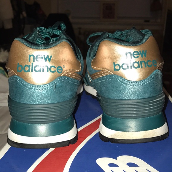 new balance emerald green